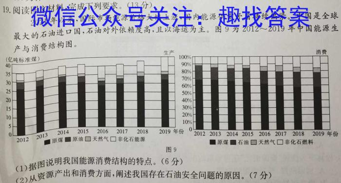 ［志立教育］山西省2024年中考权威预测模拟试卷（一）地理.试题