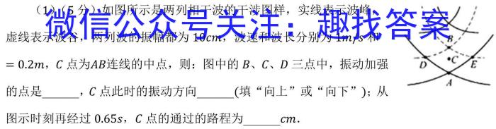 炎德英才大联考 雅礼中学2025届高三月考试卷(一)1物理试题答案