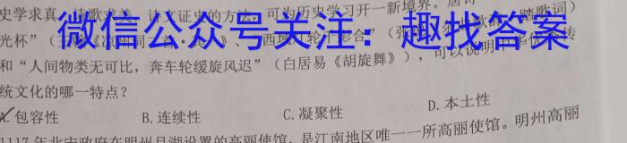 炎德英才大联考 雅礼中学2025届高三月考试卷(一)1&政治