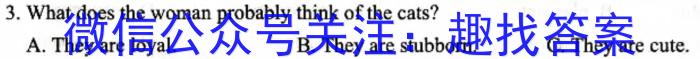 河北省示范性高中2024-2025学年高一期中质量检测联合测评英语