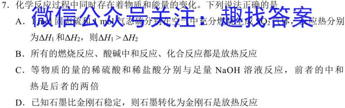 河南省鹤壁市2023-2024学年八年级下期期末教学质量调研测试化学