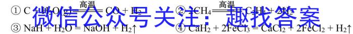 32024年安徽省名校联盟中考模拟卷（三）化学试题