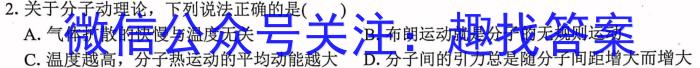 万维中考·2024年成都市高中阶段教育学校统一招生暨初中学业水平考试（黑卷）物理试卷答案