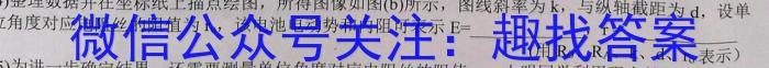 河南省2023-2024学年八年级下学期阶段性质量检测（四）物理试题答案