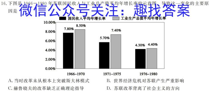 河北省2024届高三年级下学期3月联考&政治