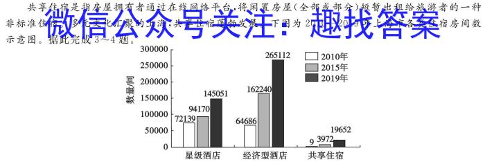 [今日更新]安徽省太和中学高一下学期第四次教学质量检测(241924Z)地理h