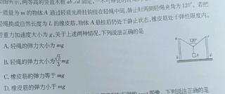 [今日更新]2023-2024高三省级联测考试(六)(预测卷I).物理试卷答案