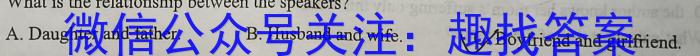 智ZH 河南省2024年中招模拟试卷(八)8英语