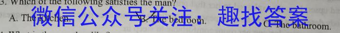 湖南省2024年初中学业水平考试模拟试卷英语