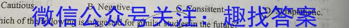 陕西省2024年初中学业水平考试模拟试题(三)英语