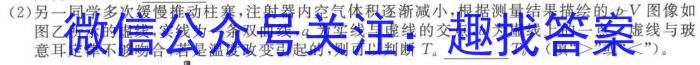 安徽省2024年初中毕业学业考试模拟试卷（4月）物理`