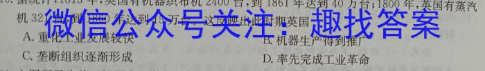 2024年四川省资阳市高中2021级高考适应性考试(24-462C)政治1