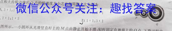 陕西省2023-2024高一质量检测(▲)h物理