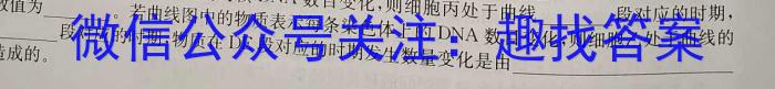 名思教育 2024年安徽省初中学业水平考试(题名卷)生物学试题答案