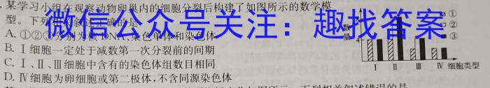 2024年安徽省初中学业水平考试 定心卷生物学试题答案