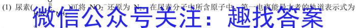 九师联盟 2023~2024学年高三核心模拟卷(下)(四)4化学