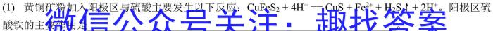 2024年河北省初中学业水平考试乾卷化学