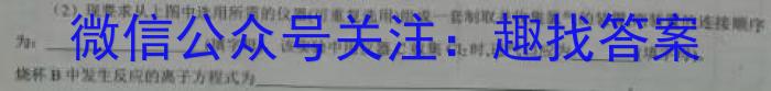 2022-2023学年全国百万联考高一考试2月联考(004A)化学