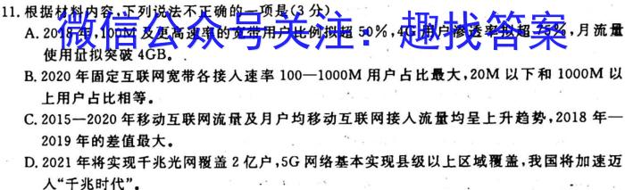 2023届高考北京专家信息卷·仿真模拟卷(一)1语文