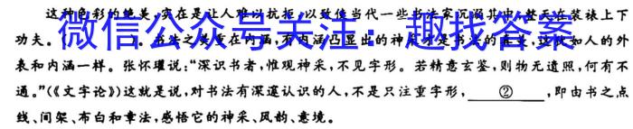 衡水金卷先享题2023届信息卷 全国甲卷B(一)语文