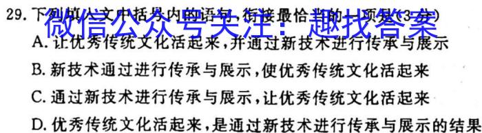 江西省2022-2023学年度九年级阶段性练习(五)5语文