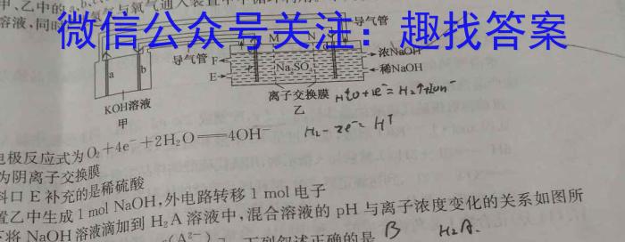 怀化市2022年高二下期期末考试(2月)化学