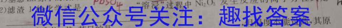 衡中同卷2022-2023上学期高三期末考试(新高考/新教材)化学