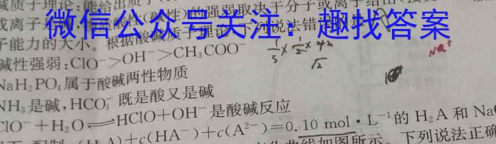 焦作市普通高中2022-2023学年高三年级第一次模拟考试(2月)化学