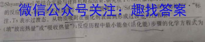 安徽省2024-2023学年七年级上学期期末质量监测化学