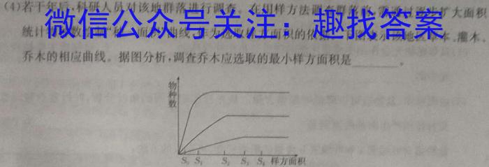 树德立品 2023届高考模拟金卷(一)1生物