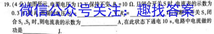 安徽省2023届高三新教材教研质量检测十五15物理