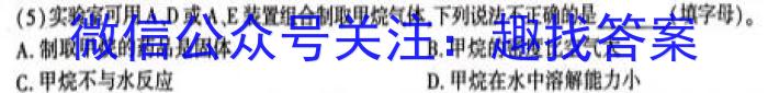 山西省2022~2023学年九年级期末评估卷(23-CZ13c)化学