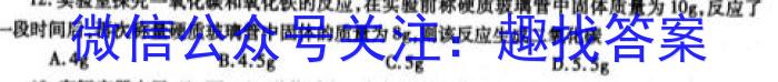 2024-2023学年度高一年级新课程教学质量监测与诊断考试化学