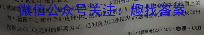 2023届湖北省高三考试2月联考(23-288C)物理