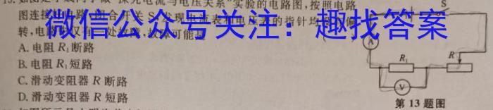 2023年湖北省稀归、长阳、当阳、三峡四县区域性高三开学联合考试物理