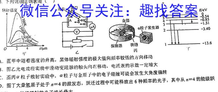 凯里一中2023届高三高考模拟考试(黄金Ⅰ卷)物理.