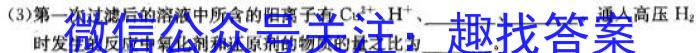 2023届衡水金卷先享题信息卷 全国甲卷B二化学