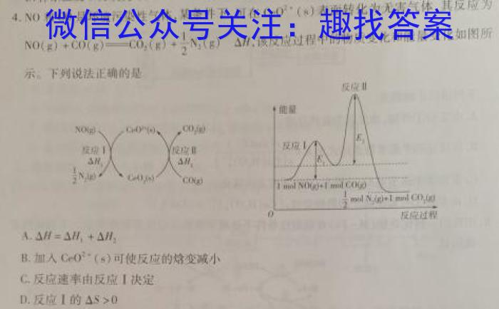 耀正文化 2023届高考仿真模拟卷(五)5化学