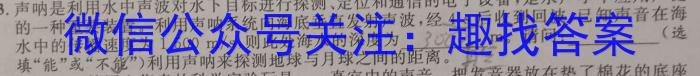 广西省2023年3月高中毕业班第二次联合调研考试(2023.03)物理.