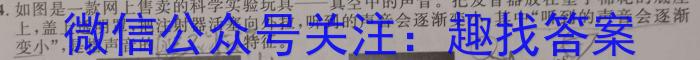 2023届高考北京专家信息卷·仿真模拟卷(一)1.物理