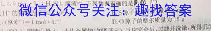 云南省2022年秋季学期高一年级期末监测考试(23-225A)化学