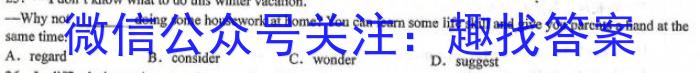 2023届安徽高三第一次摸底考试(2月)英语