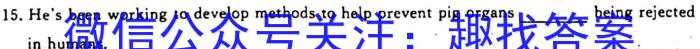 2022~2023学年高二上学期大理州质量监测(2月)英语