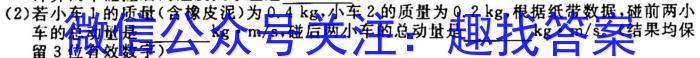 甘肃省镇原县2023年高考网上阅卷模拟考试l物理