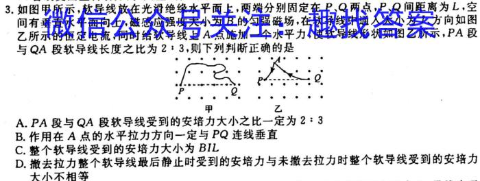 金寨县2022-2023学年度九年级第一学期期末质量监测物理`