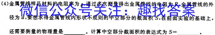 2023年陕西省初中学业水平考试全真模拟（三）物理.