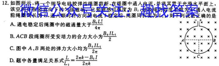 耀正文化 2023届高考仿真模拟卷(五)5.物理