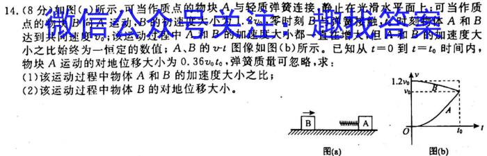 天津市2022-2023学年高三年级阶段性统一练习(四)4l物理