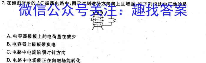 江西省2024届八年级上学期第四阶段练习.物理