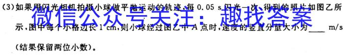 广西国品文化 2023年高考桂柳信息冲刺金卷(二)2f物理